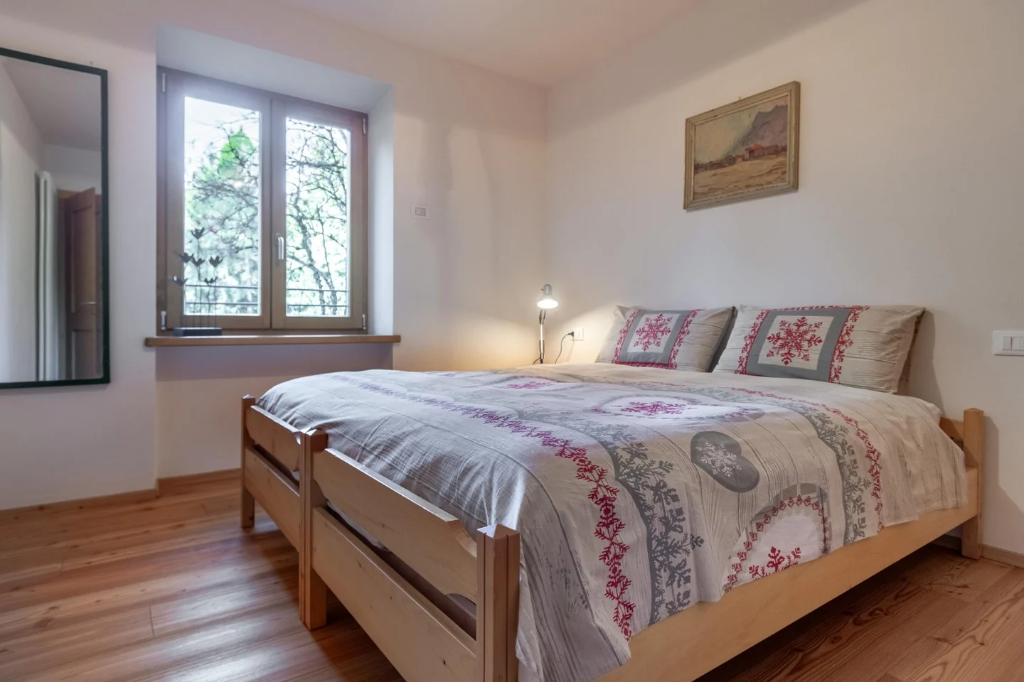 Camera da letto di Residenza Larici